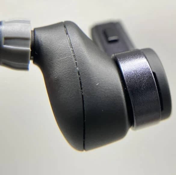 Audio-Technica ATH-TWX7GY Headphones & Earbuds Gray New