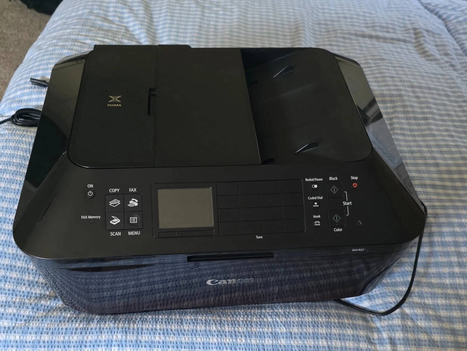 Canon Canon PIXMA MX922 Printers Black Used - Good