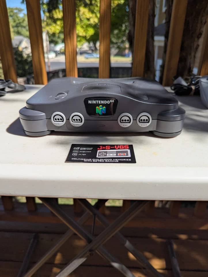 Nintendo 64 System Video Game Consoles