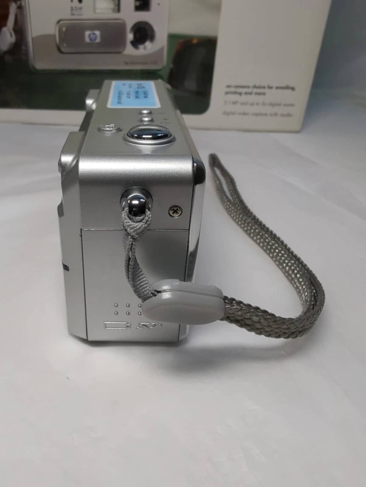 HP Photosmart 435 Digital Cameras Silver Used - Good Body Only