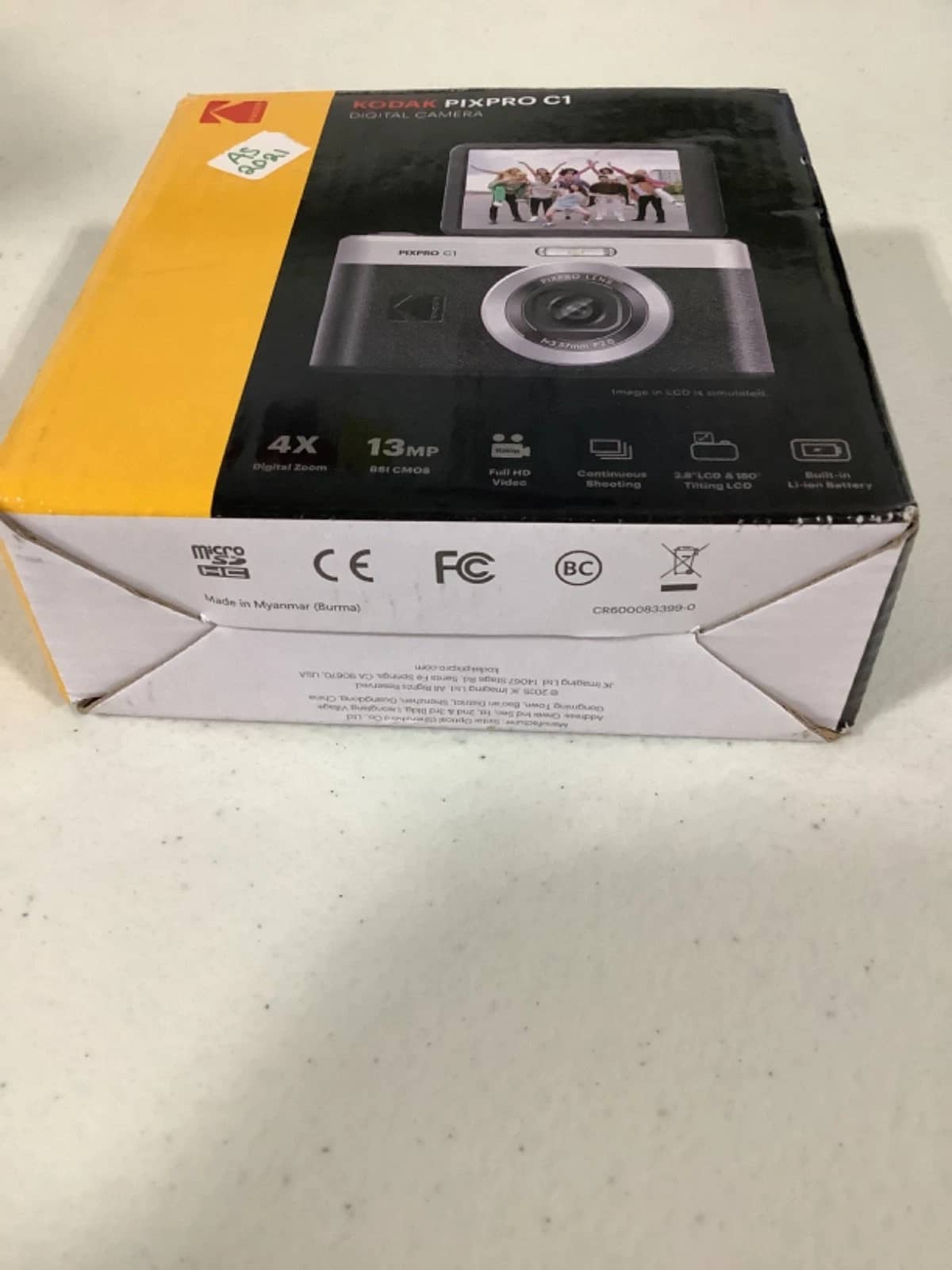 Kodak PIXPRO C1 Digital Cameras Brown New Body Only