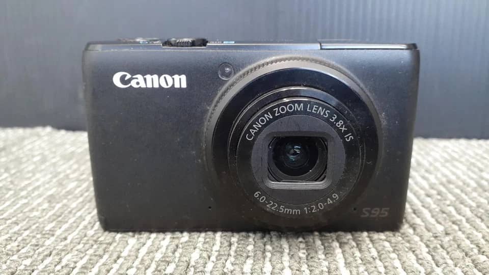 Canon PowerShot S95 Digital Cameras Black New Body Only
