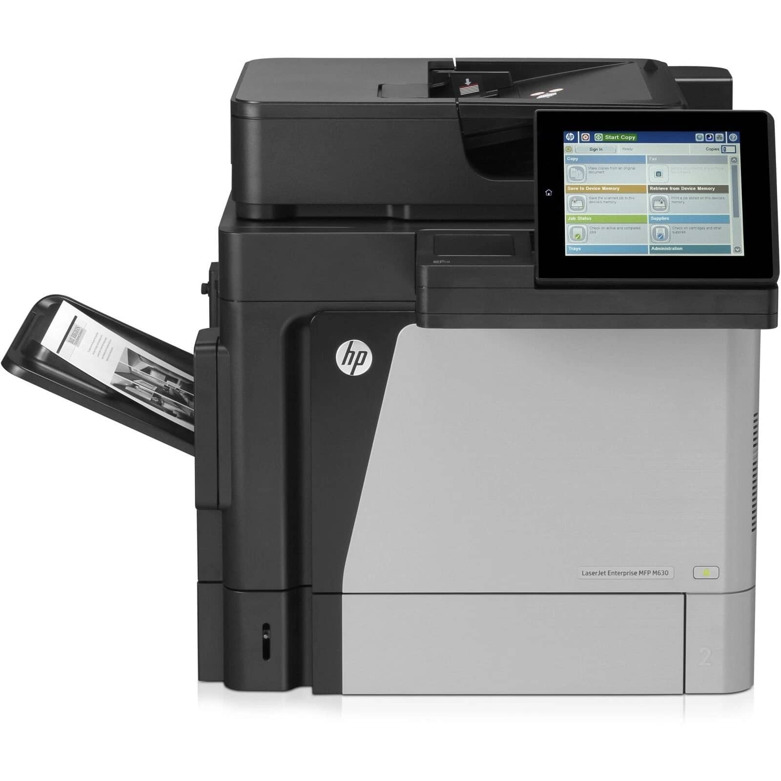 HP MFP M630h Printers Used - Good