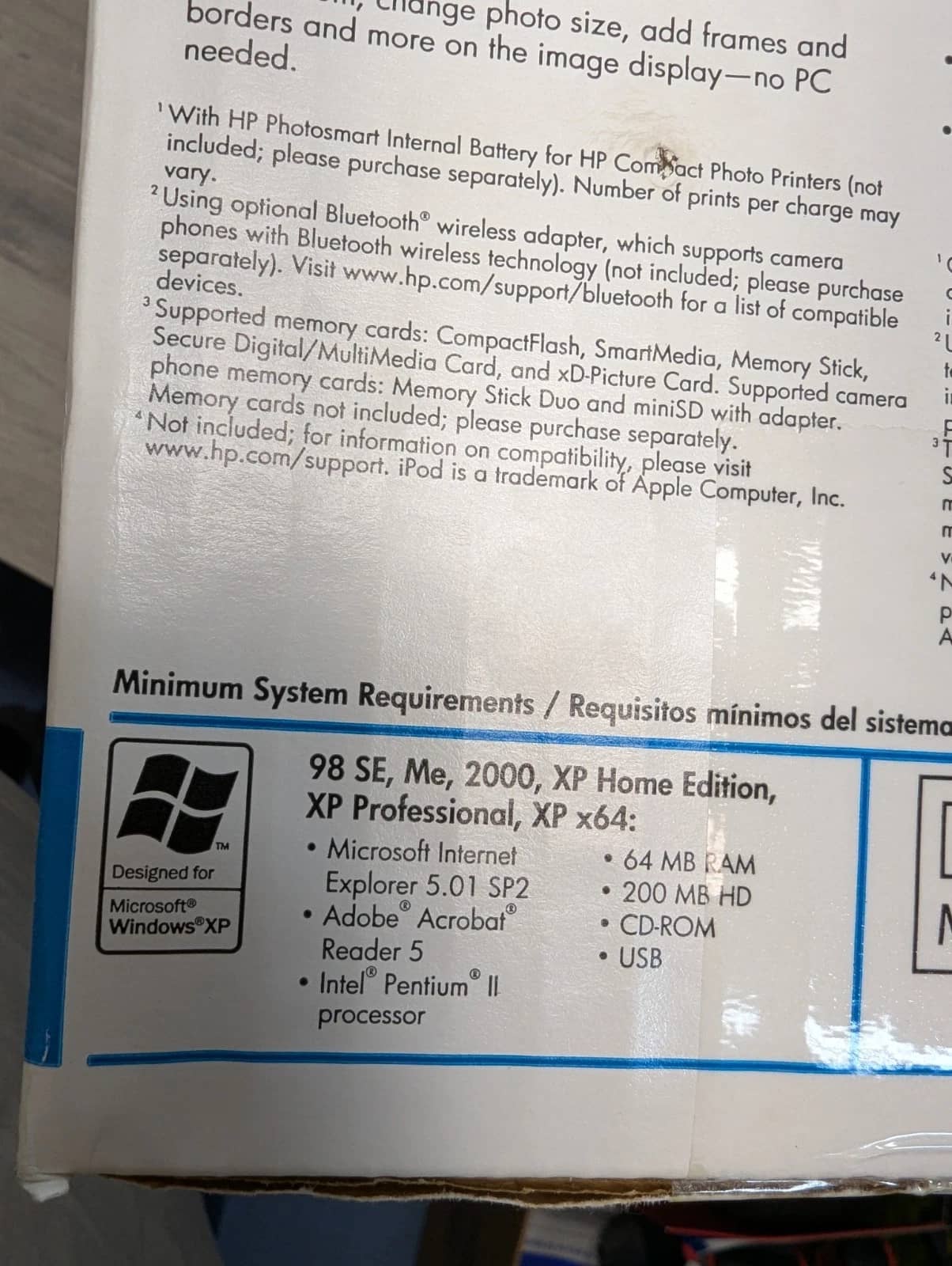 HP Photosmart A716 Printers New