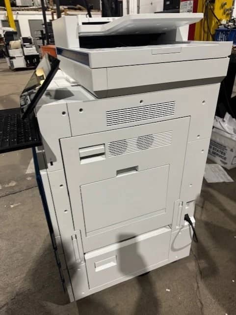 HP LaserJet Flow E731Z Printers Used - Good