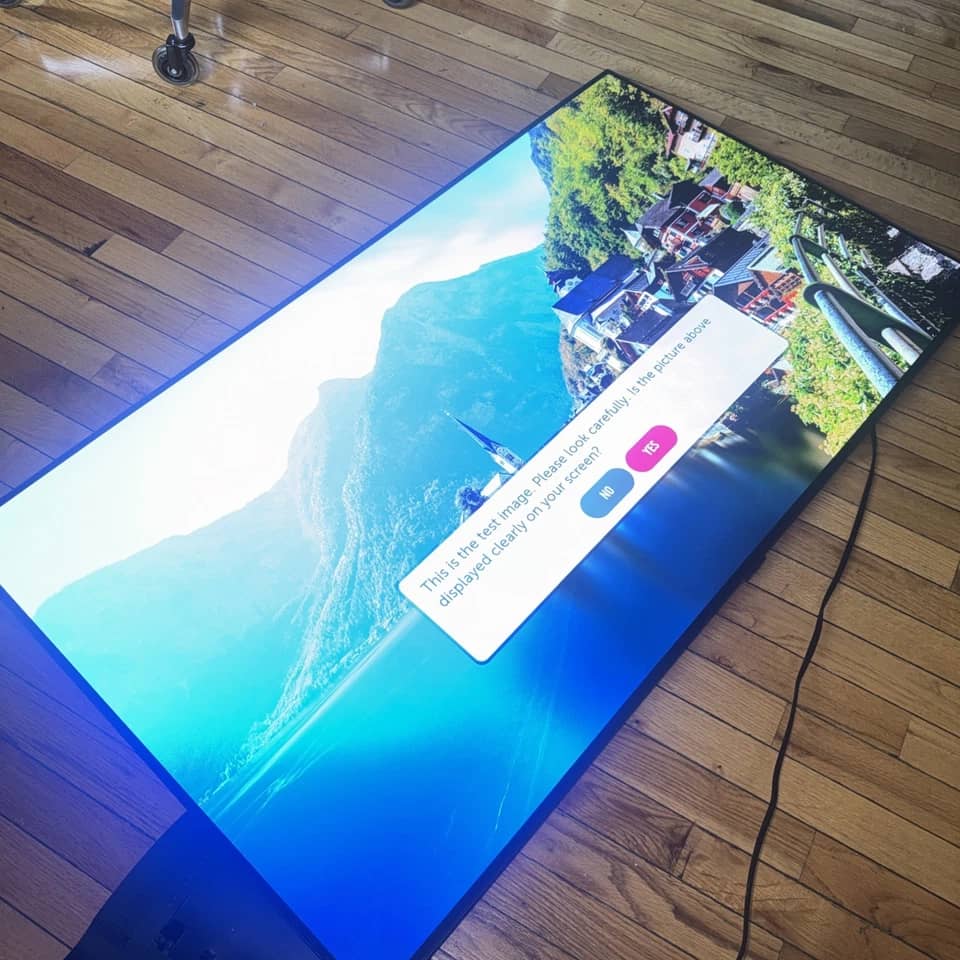LG oled55b9 TVs
