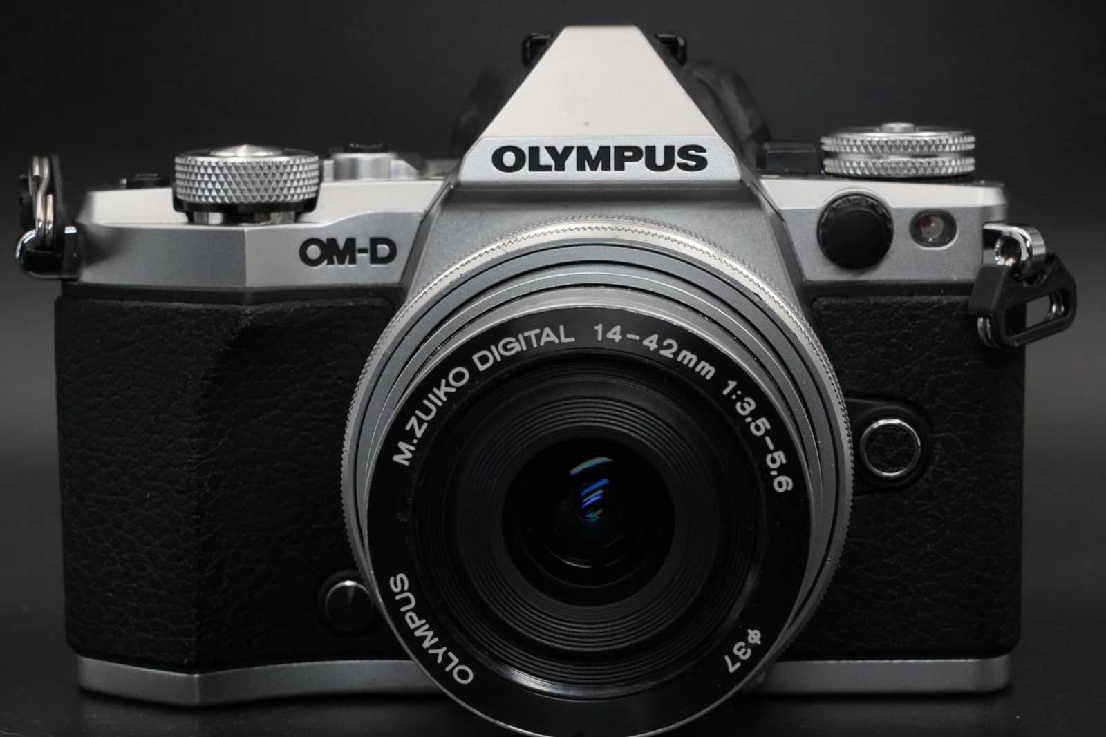 OM SYSTEM OM-D E-M10 Mark III Digital Cameras Black New w/ 14-42mm Kit