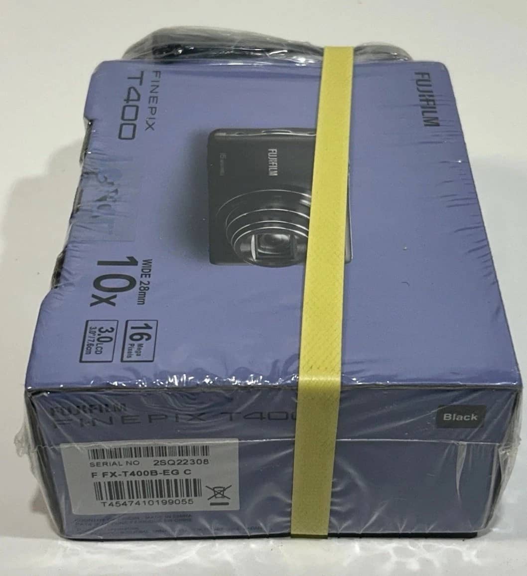 Fujifilm t400 Digital Cameras Blue New Body Only
