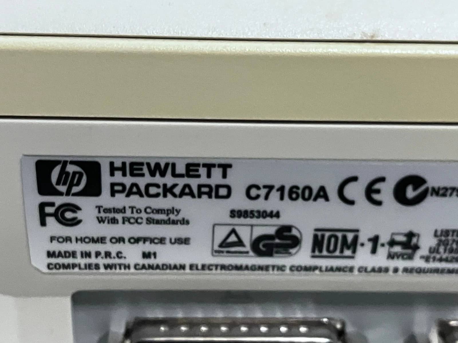 HP Scanjet 3200C Printers For parts or not working