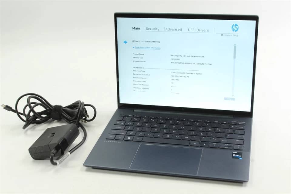 HP Elite Dragonfly G4 Computers 1TB 32GB New