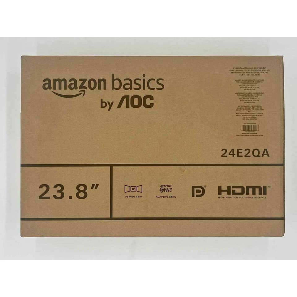 Amazon 24E2QA Monitors