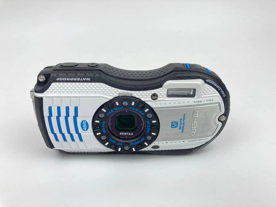 Pentax Optio WG-3 Digital Cameras Orange New Body Only