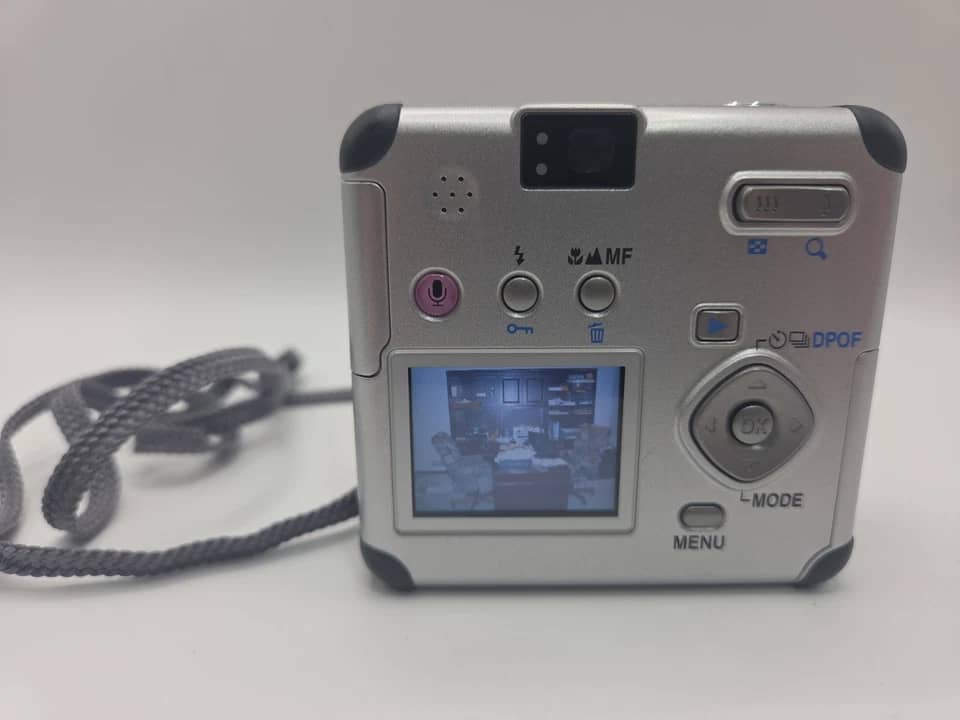 Pentax Optio 33WR Digital Cameras Silver Used - Good Body Only