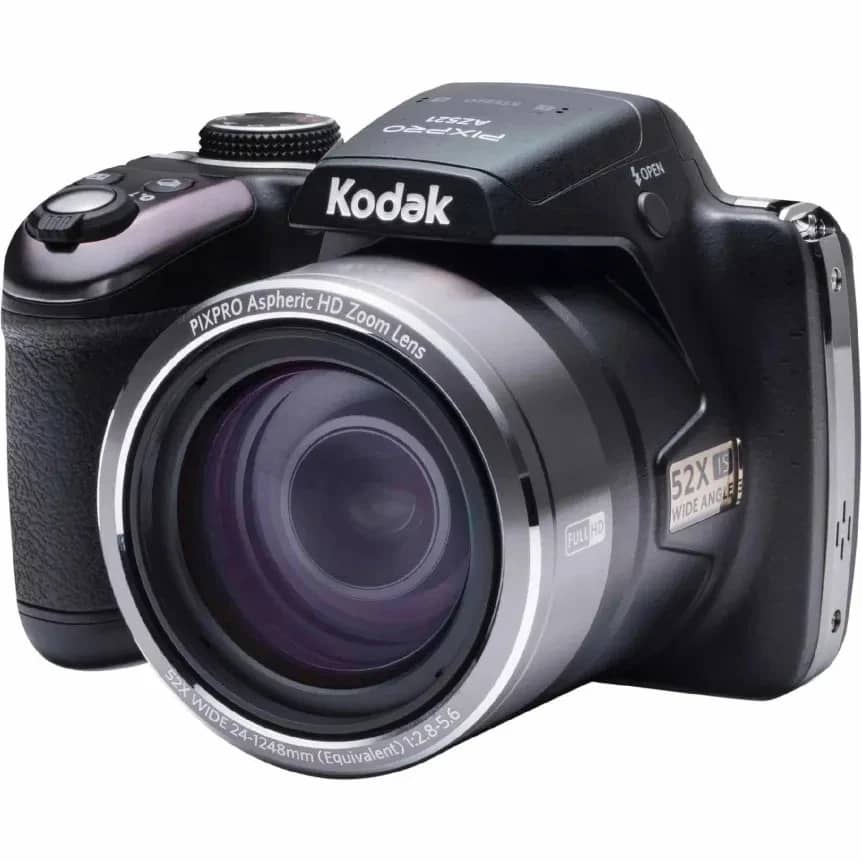 Kodak PIXPRO AZ521 Digital Cameras Black Used - Good Body Only