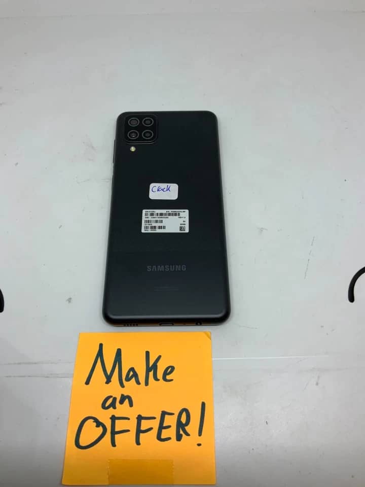 Samsung Galaxy A12 Cell Phones