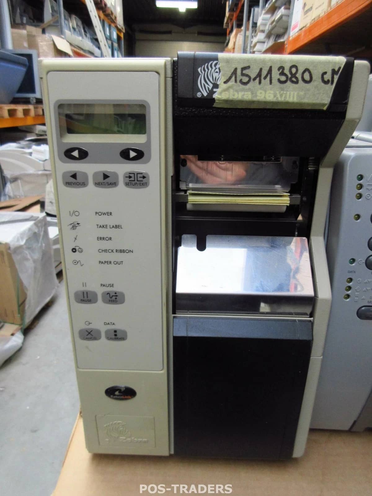 Zebra 96XiIII Printers Used - Good