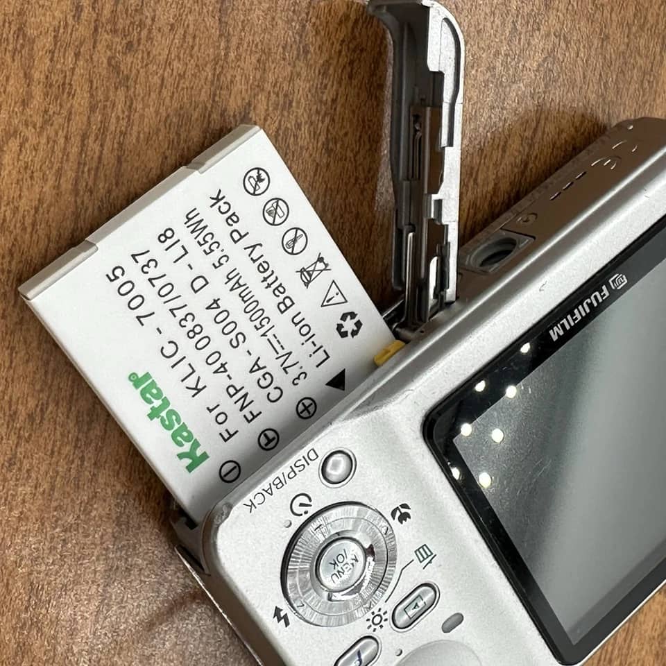 Fujifilm FinePix F470 Digital Cameras Silver New Body Only
