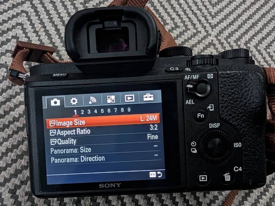 Sony A7II Digital Cameras Black Used - Good
