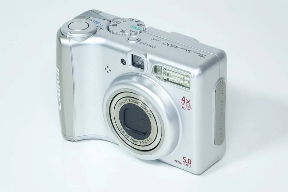 Canon PowerShot A530 Digital Cameras Silver New Body Only
