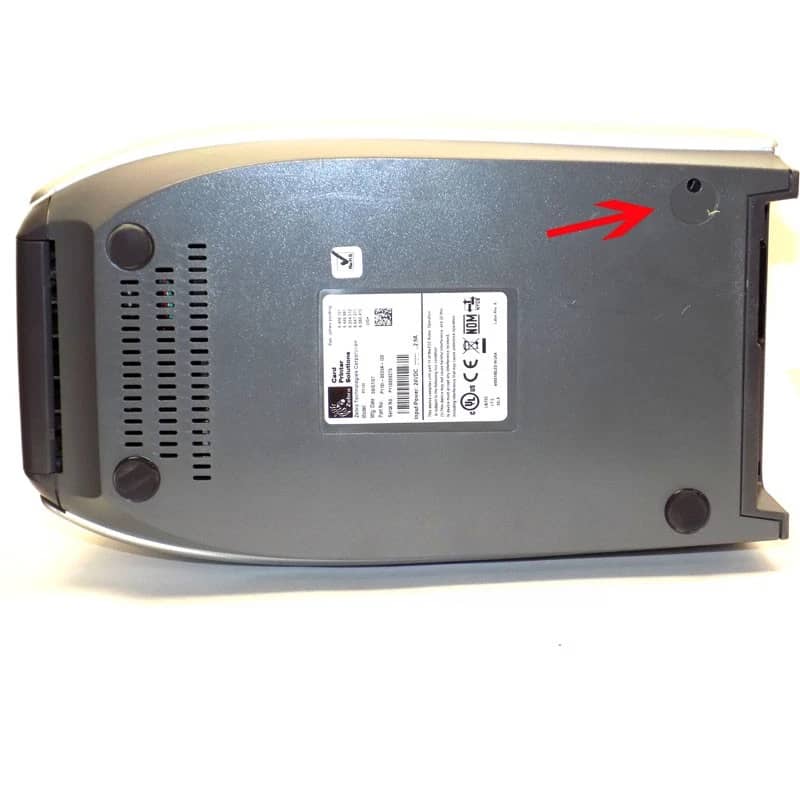 Zebra P110I-0000A-ID0 Printers For parts or not working