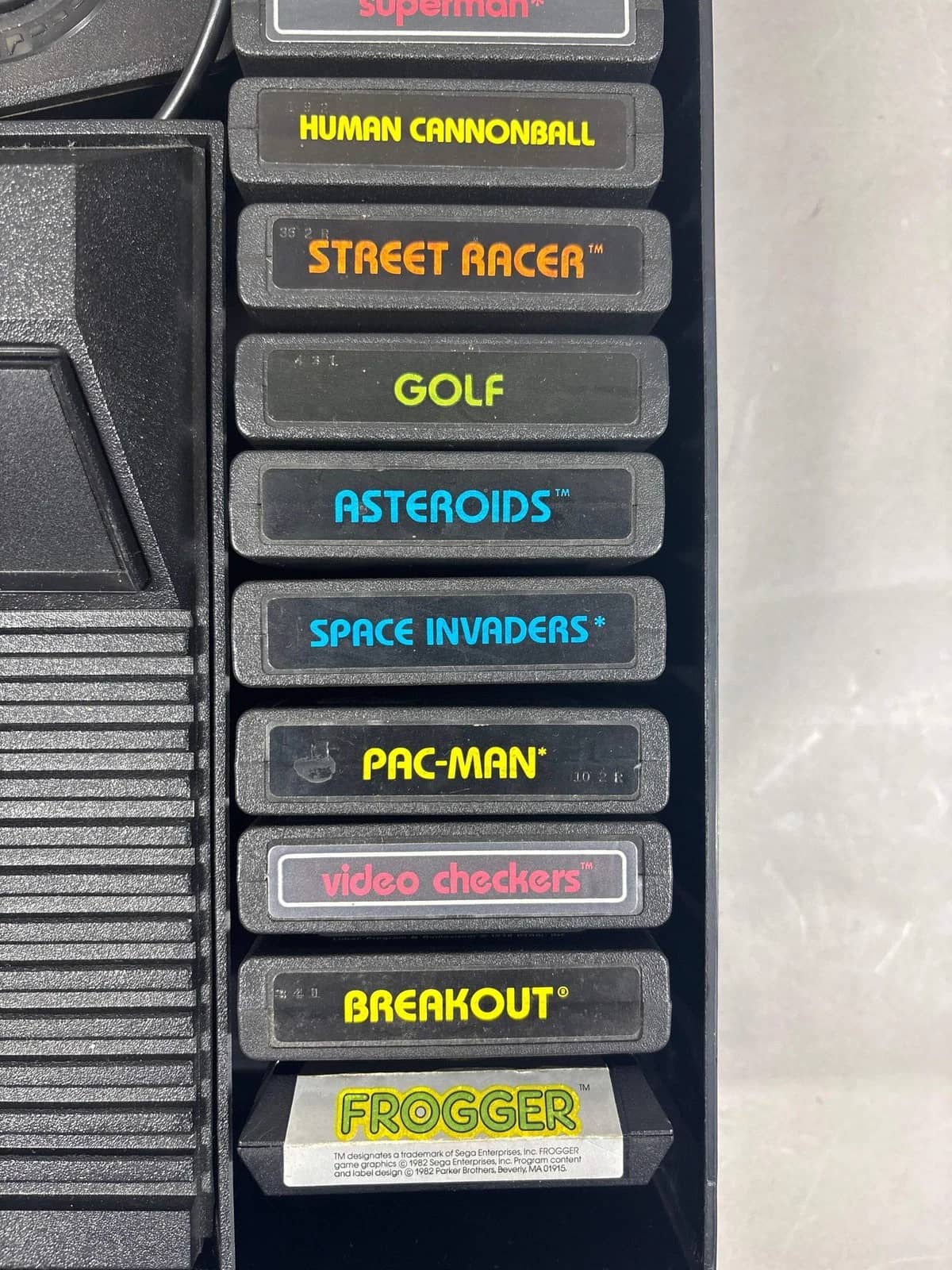 Atari 2600 Video Game Consoles For parts or not working