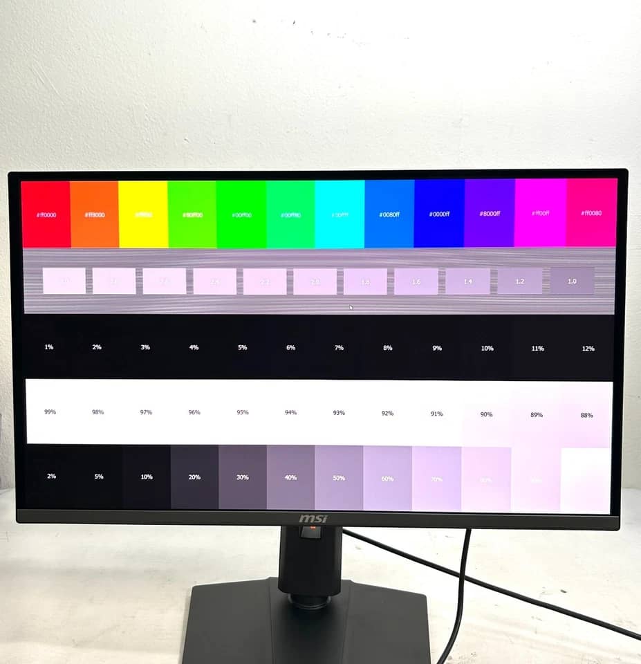MSI MAG 271QPX QD-OLED Monitors