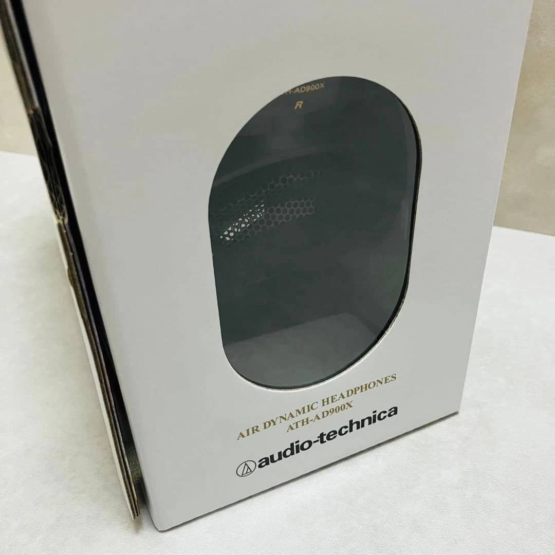 Audio-Technica ATH-AD900X Headphones & Earbuds Black New