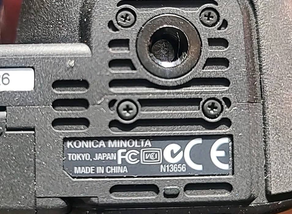 Minolta DiMAGE Z3 Digital Cameras