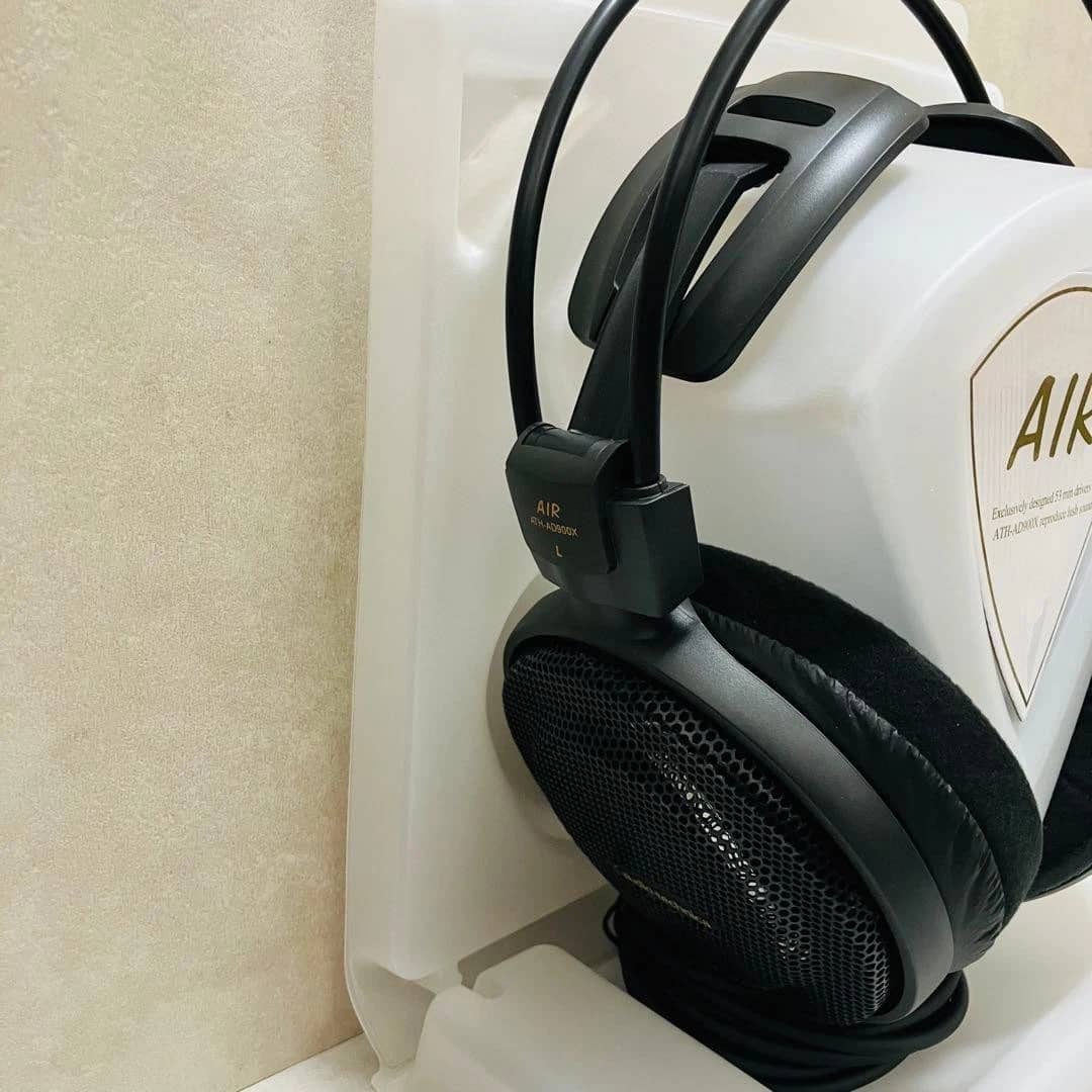 Audio-Technica ATH-AD900X Headphones & Earbuds Black New