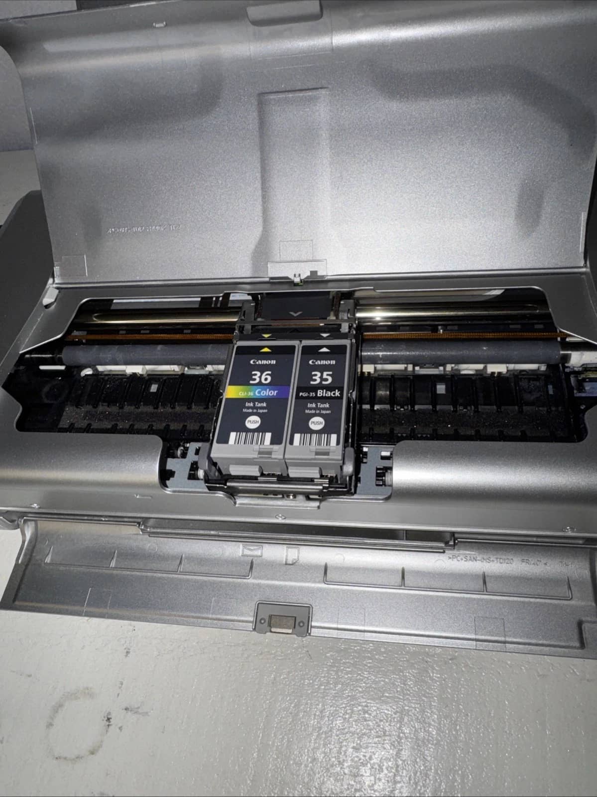 Canon Canon PIXMA iP100 Printers Black Used - Good