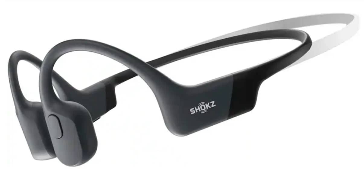 Shokz OpenRun Mini S803 Headphones & Earbuds Black Open-Box Excellent