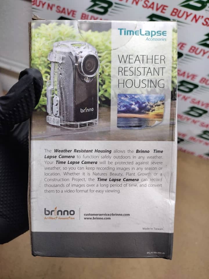 Brinno TLC200PRO Digital Cameras Black Open-Box Excellent Body Only
