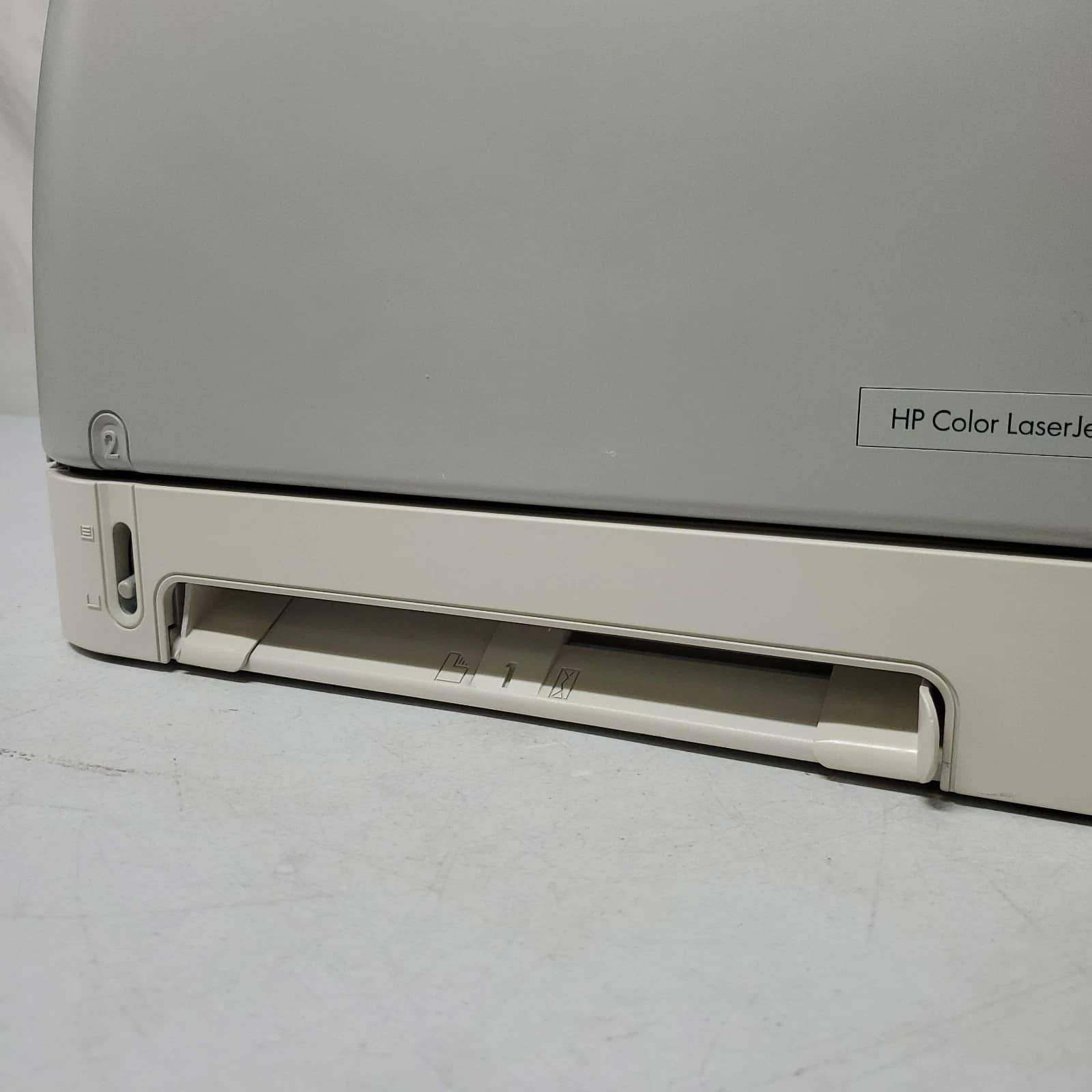 HP Color Laserjet 2600n Printers Used - Good