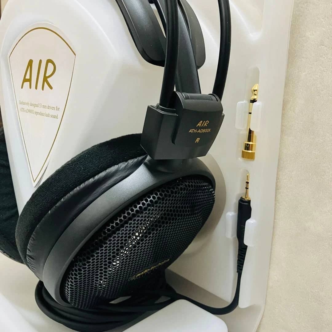 Audio-Technica ATH-AD900X Headphones & Earbuds Black New