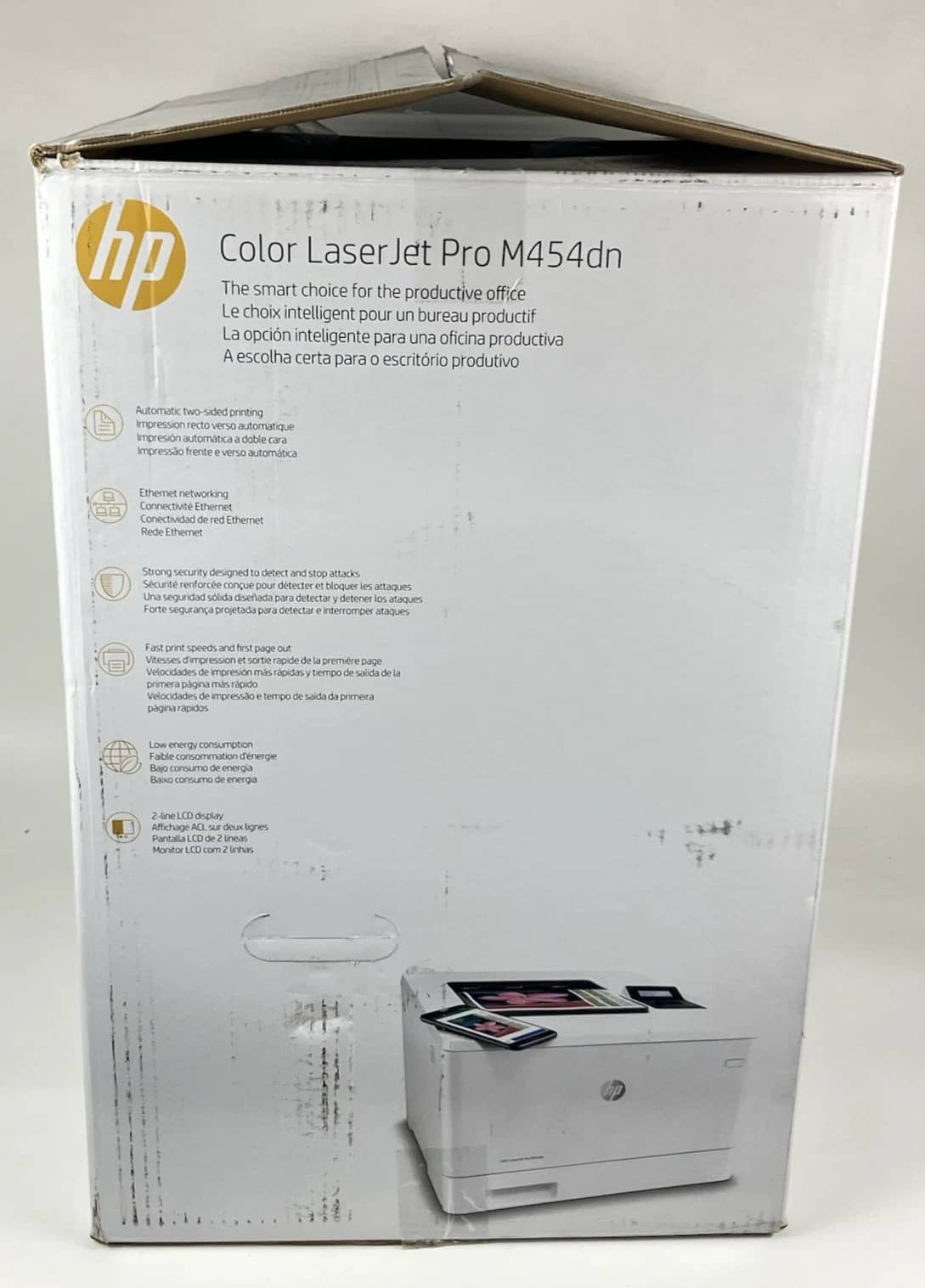 HP Color LaserJet Pro M454DN Printers Used - Good