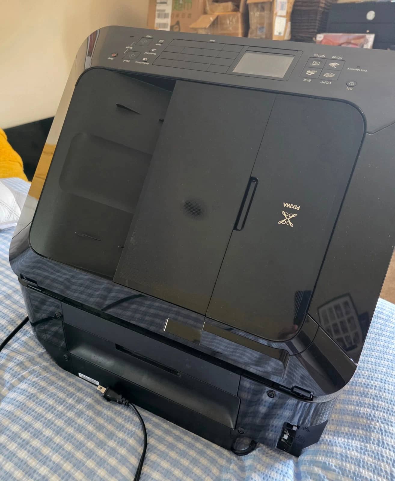 Canon Canon PIXMA MX922 Printers Black Used - Good