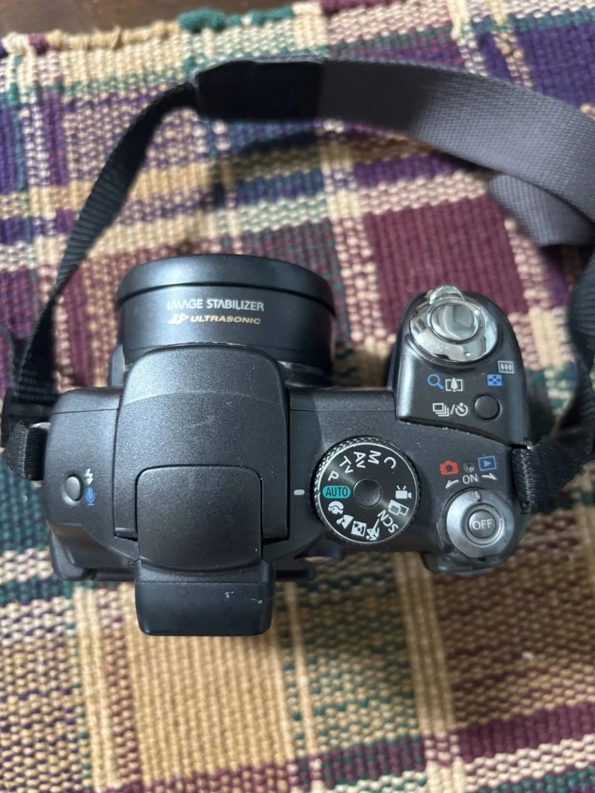 Canon PowerShot S3 IS Digital Cameras Black New Body Only