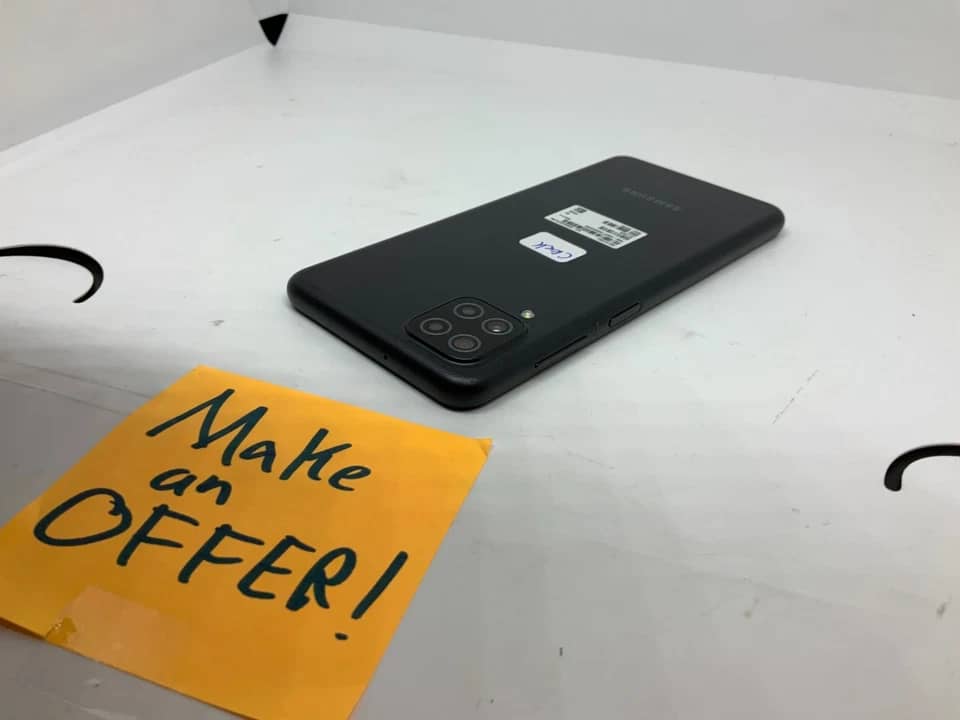 Samsung Galaxy A12 Cell Phones