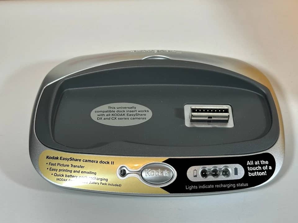 Kodak EasyShare CX4230 Digital Cameras Silver New Body Only