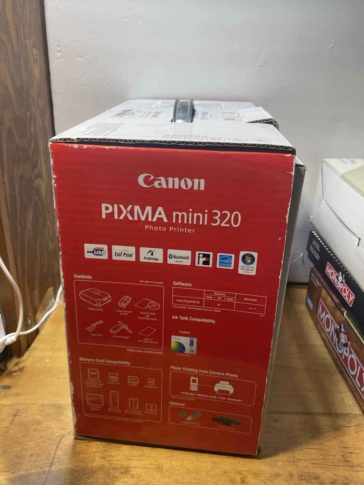 Canon pixma mini 320 Printers Open-Box Excellent