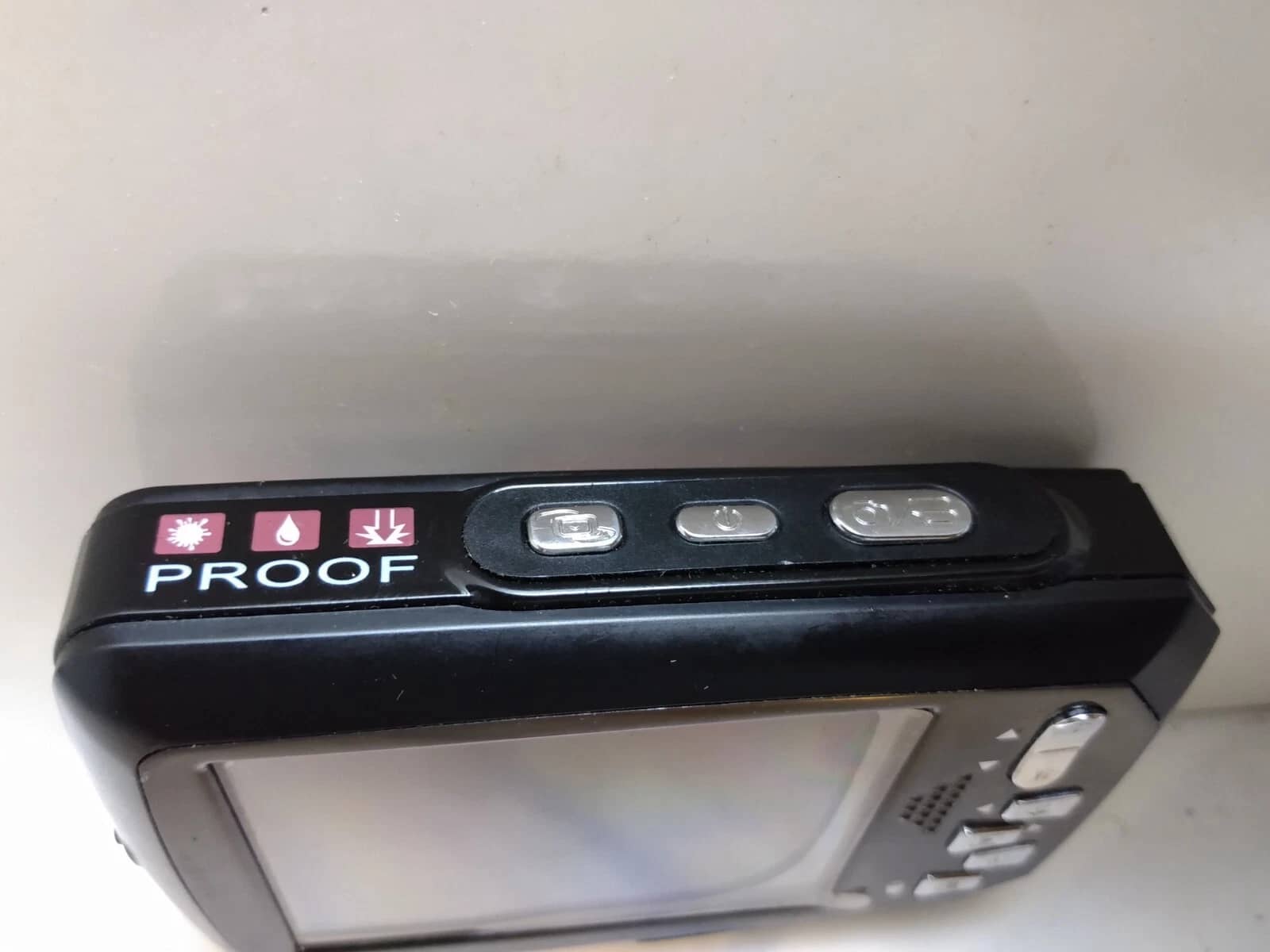 Polaroid IXX090 Digital Cameras Red Used - Good Body Only