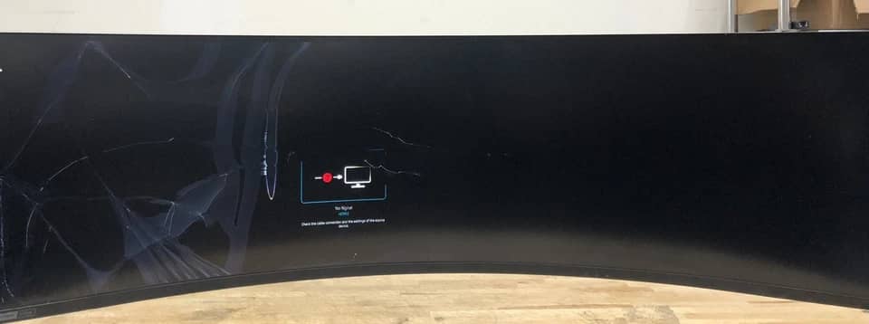 Samsung G95NA Monitors