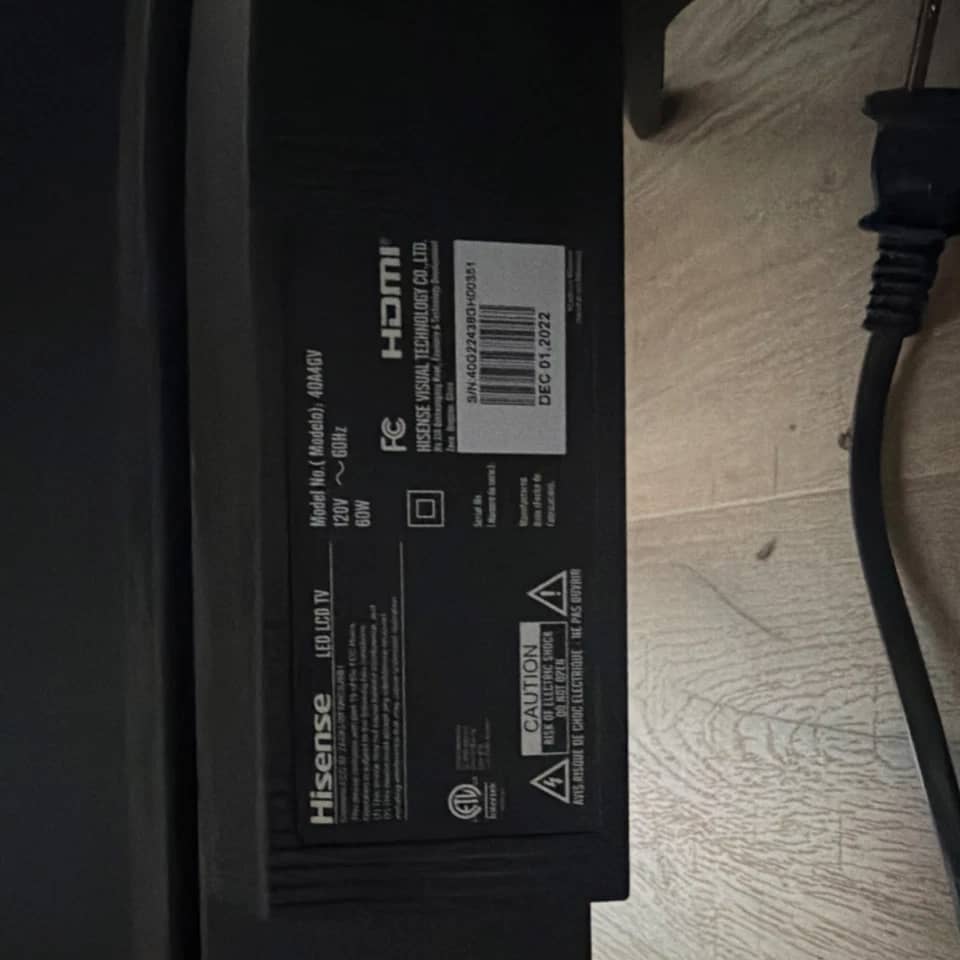 Hisense 40A4GV TVs