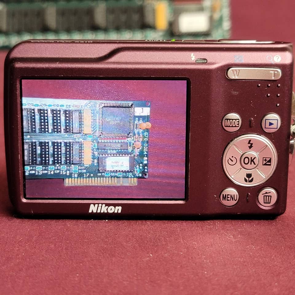 Nikon COOLPIX S210 Digital Cameras Purple New Body Only
