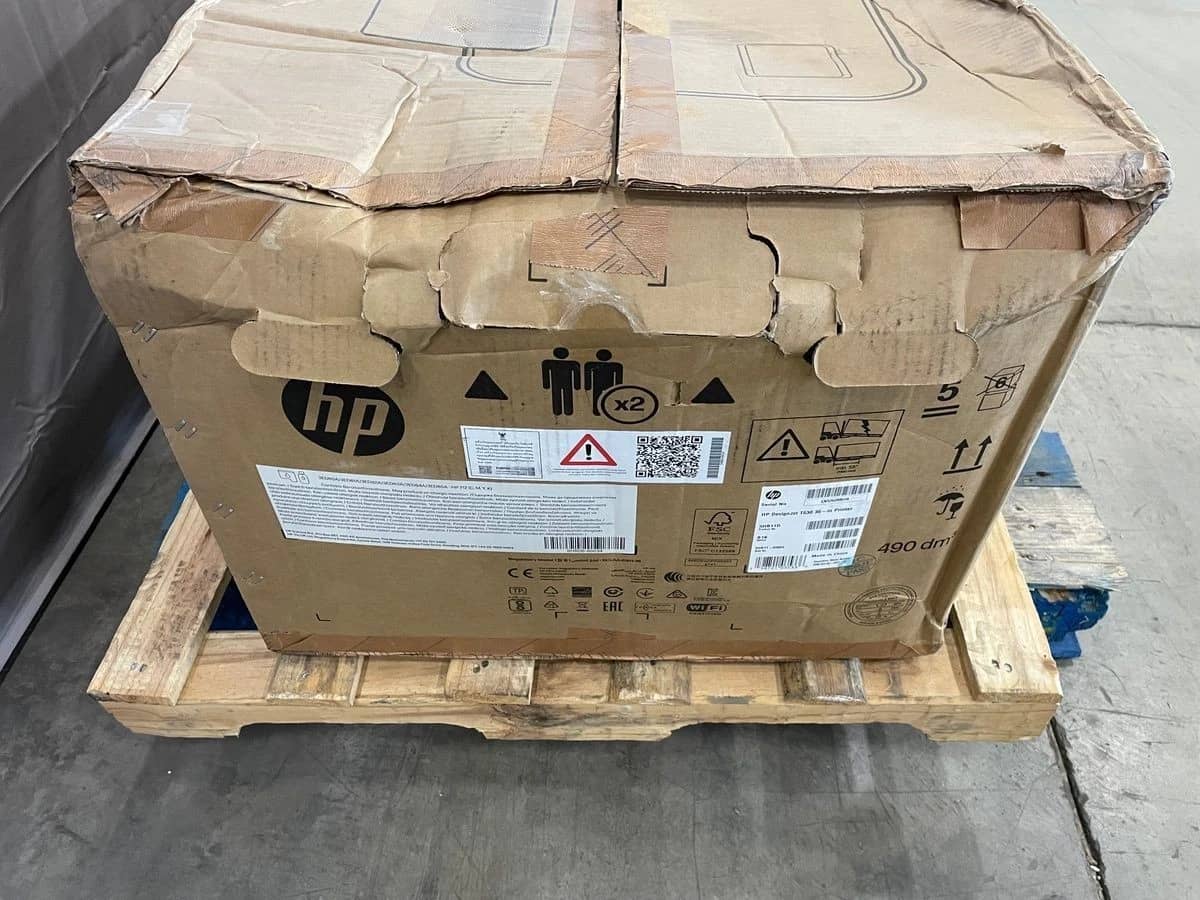 HP DesignJet T600 Printers Open-Box Excellent
