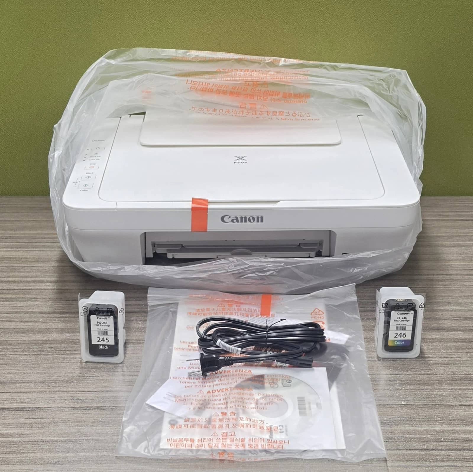 Canon PIXMA MG2520 Printers New