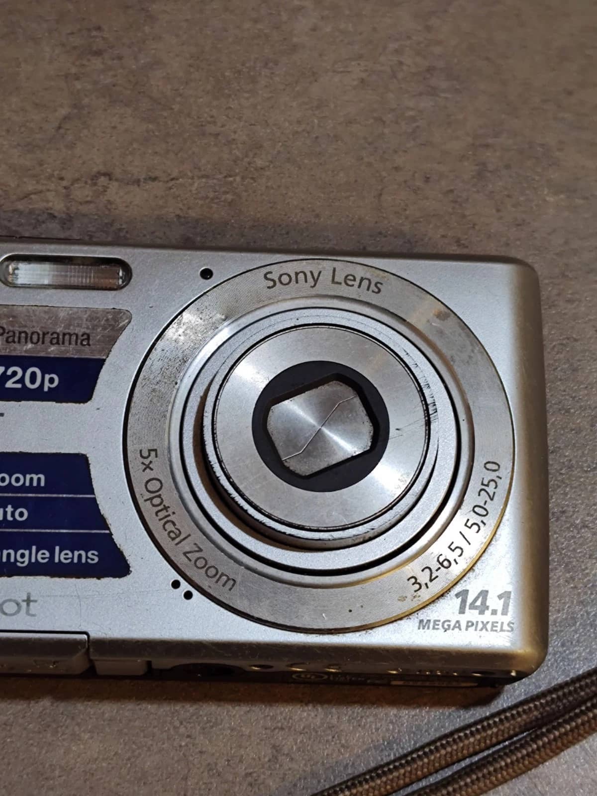 Sony Cyber-shot DSC-W620 Digital Cameras Red Used - Very Good Body Only