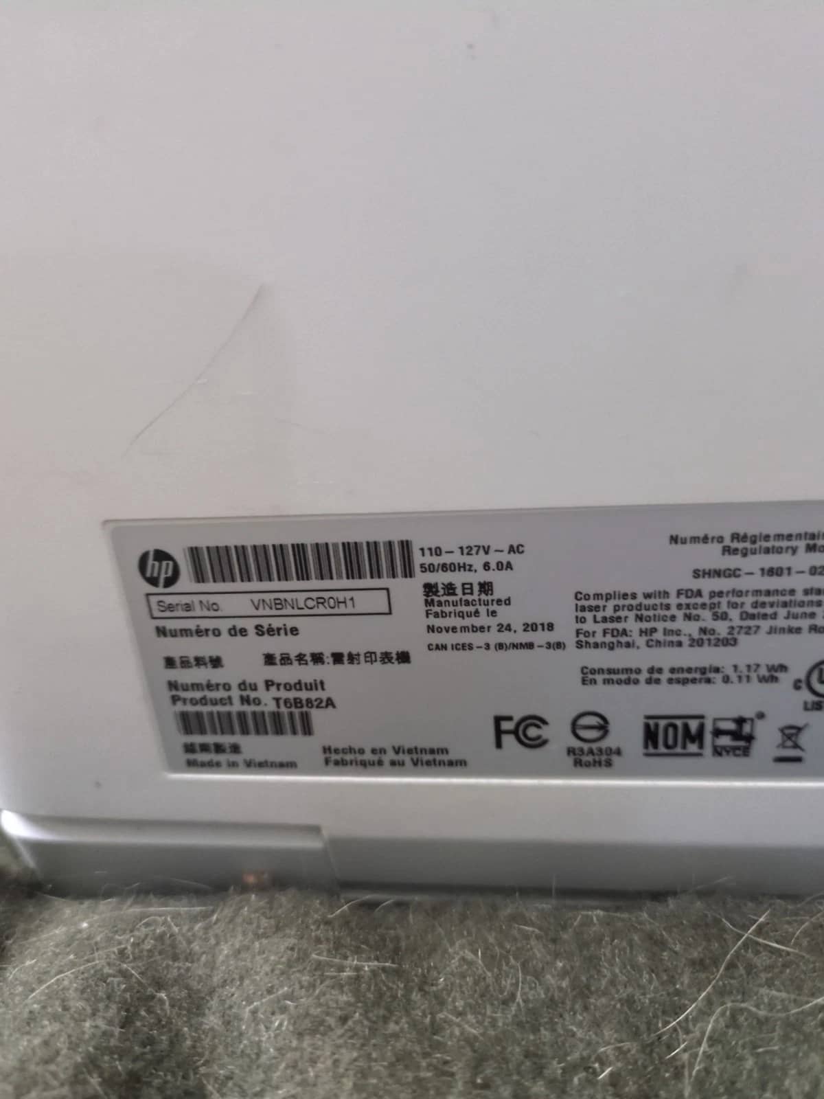 HP mfp m281fdw Printers Used - Good