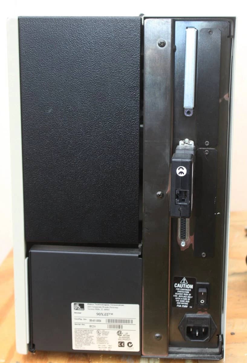 Zebra 90Xi2 Printers Used - Good