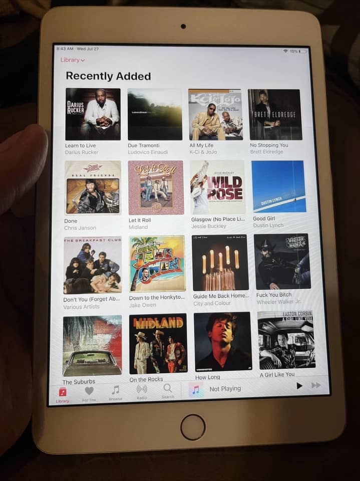 Apple iPad Mini 3 Tablets
